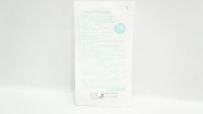 Braun 473995 Filtered Extension Set w/Connector 16inch x 5.1mL (Approx.)
